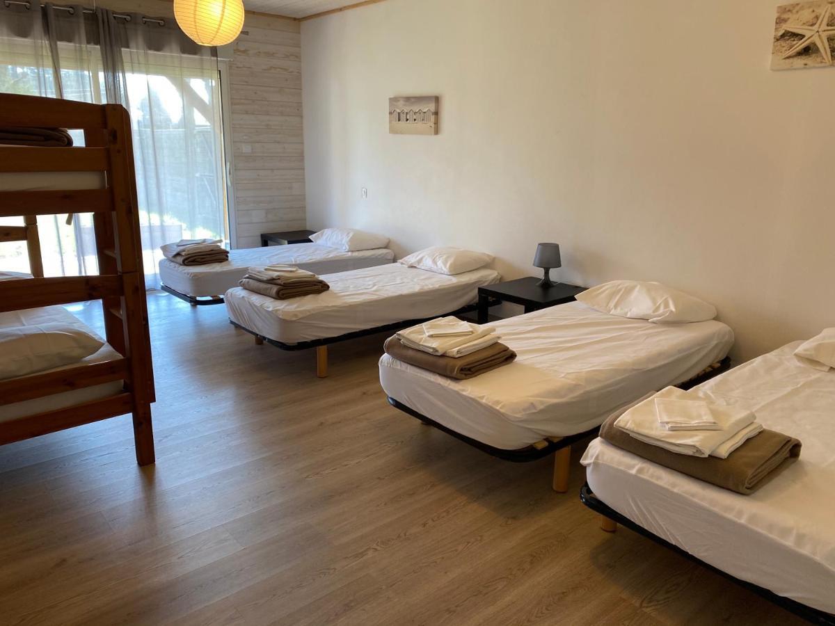 Ensemble De 3 Villas Avec Piscine Chauffee, Esprit Detente Сангине Екстериор снимка