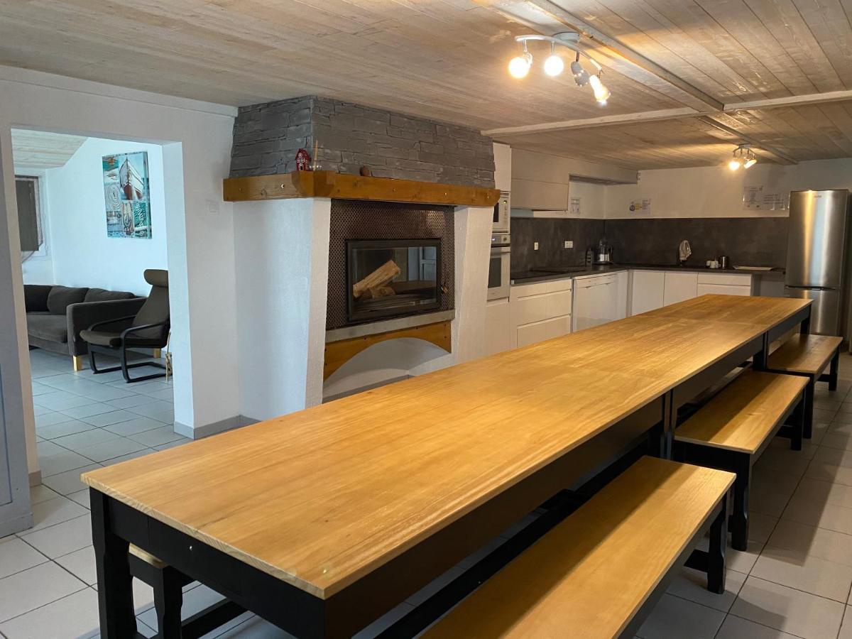 Ensemble De 3 Villas Avec Piscine Chauffee, Esprit Detente Сангине Екстериор снимка