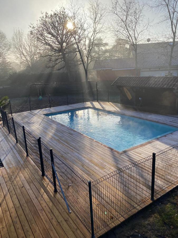Ensemble De 3 Villas Avec Piscine Chauffee, Esprit Detente Сангине Екстериор снимка
